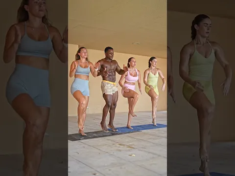 Standing Abs -cardio workout routine #foryou #fyp
