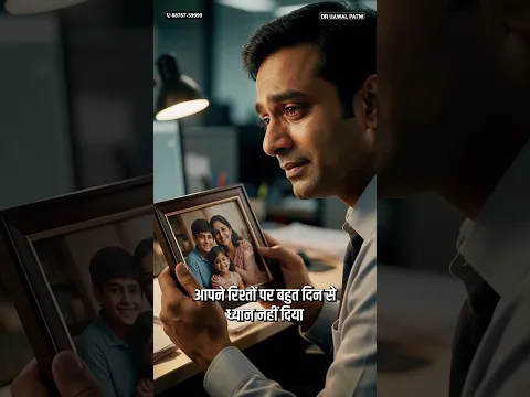 क्या आप भी रिश्तों में ये गलती कर रहे हैं? Dr Ujjwal Patni