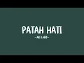 Download Lagu ari lasso - patah hati - lirik sahabat