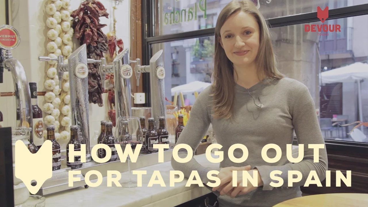 How to Go Out For Tapas in Spain   Devour Madrid