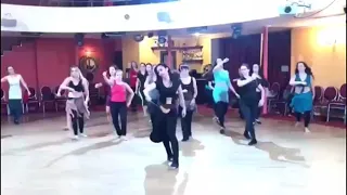 اقوى مزمار يمني رقص بنات غربيات قوة دندنها