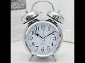 Frontend Alarm clock Project using HTML JS and CSS
