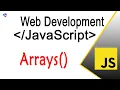 Arrays in JS Free JAVA SCRIPT Tutorial Free Coding Free Programming Free Live Projects