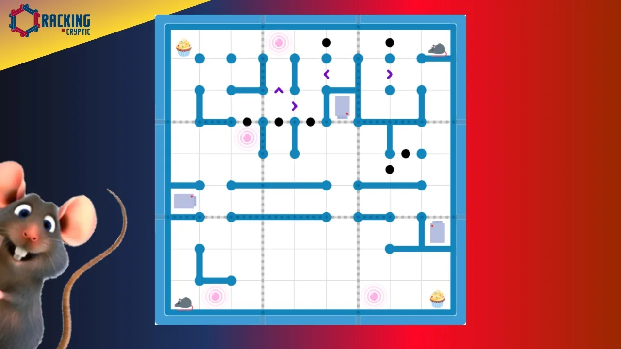 How Can A Sudoku Maze Do This?!! Rat Run 25! (S3:E5)