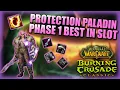 TBC Classic Protection Paladin Phase 1 Best in Slot