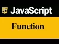 Function in JavaScript Hindi
