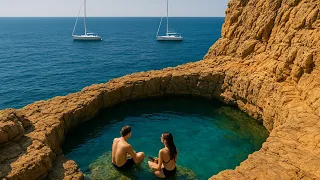 Ocean Tidal Pool Hot Tub *ATTEMPT*  ——–   (Day 37/100 Water World Challenge)