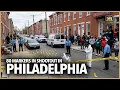 More Than 80 Evidence Markers Were Needed Shootout In Philadelphia Leaves Neighbors Shocked