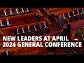 New General Authority Seventies and Sunday School Presidency