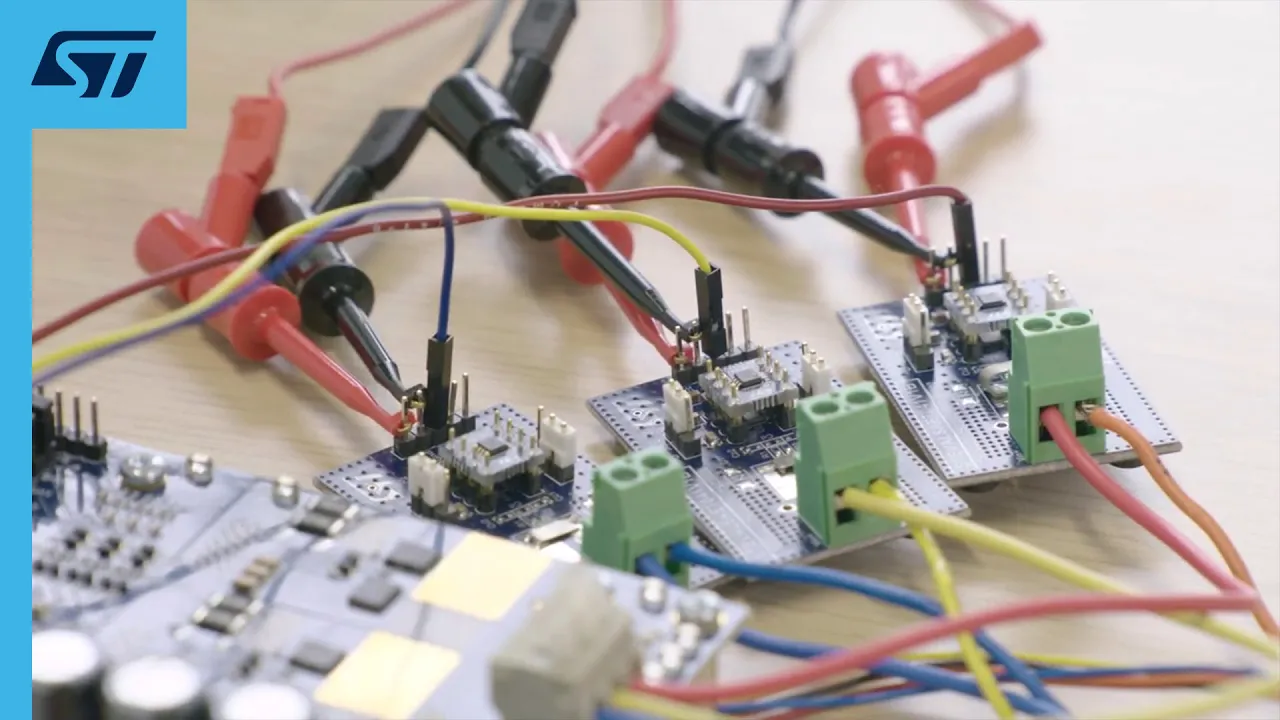In-line current sensing for motor control & more! | STEVAL-AETKT4V1 Evaluation Kit