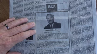 My Father s Obituary