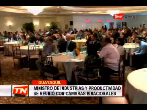 Ministro de industrias y productividad se reunió con cámaras binacionales