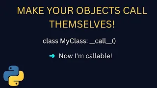 Callable Objects in Python Explained Unlock the Power of -