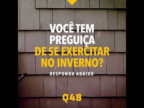 Treinar no verão é tão bom que só de pensar em treinar no inverno já me dá preguiça! 😂