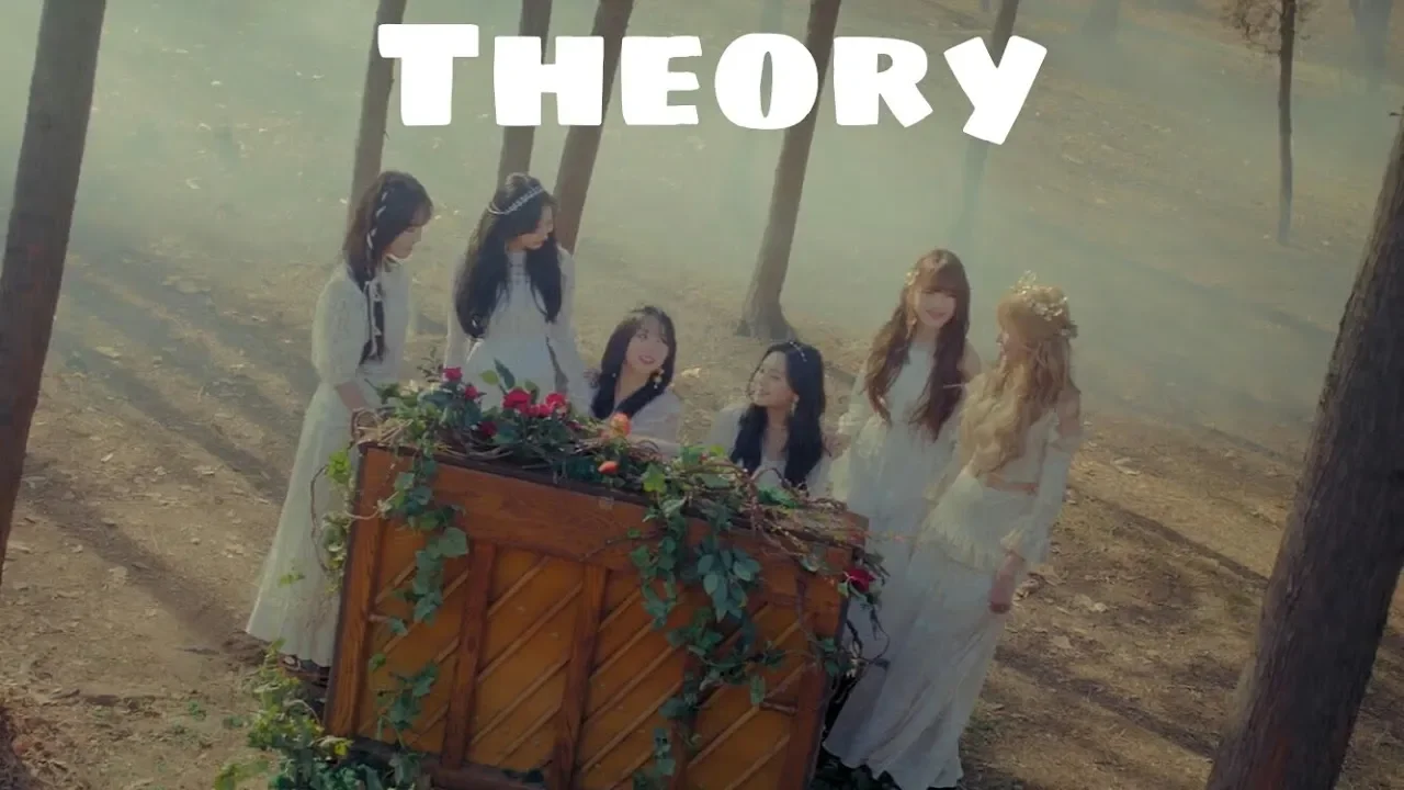 GFRIEND - SUNRISE THEORY!!!