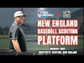 New England Baseball Scouting Platform w Brendan Ebert