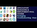 Application Packaging Deployment Full course How Packaging Works Internally