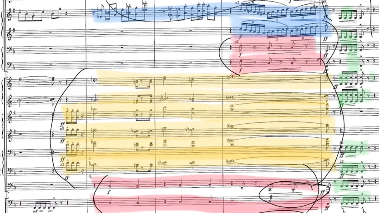 how i create a score reduction (boring)