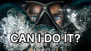 My BIGGEST Diving CHALLENGE