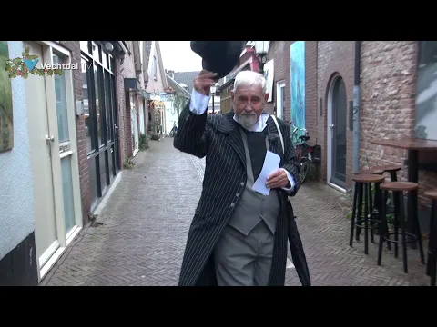 Verhalenverteller Loek Boer over Ebenezer Scrooge