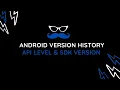 Android Version History APIs Minimum Maximum Target SDK version Selecting Optimal API level