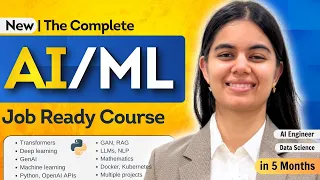 New Complete AI/ML Course | AI Engineering & Data Science | Prime 3.0 Batch 🚀