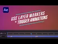 After Effects Tutorial Link Animations To Markers