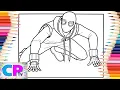 Spiderman Homemade Suit Coloring Heaven - Safe And Sound NCS Release