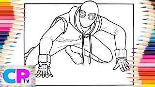 Spiderman Homemade Suit Coloring Heaven - Safe And Sound NCS Release