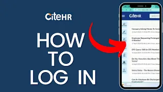 How to Login to Your Cite Hr Account Sign in to Cite Hr Account on PC 2024