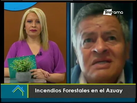 Incendios forestales en el Azuay