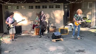 the doors road house blues cover by out of order 