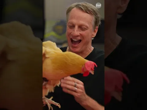 Tony Hawk said he wanted chicken 🤷‍♀️