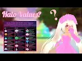 ROYALE HIGH HALO TIER LIST
