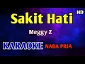 SAKIT HATI - KARAOKE HD Meggy Z 