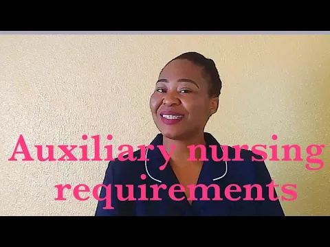 Download MP3 Auxiliary nursing requirements |basic requirements|enrolled nursing auxiliary