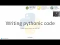 11c Writing pythonic code