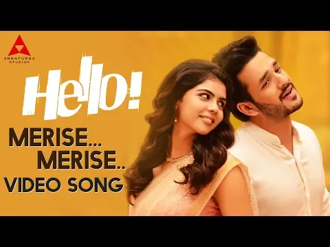 Download MP3 Merise Merise Video Song || Hello Video Songs || Akhil Akkineni, Kalyani Priyadarshan