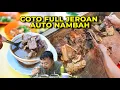 Download Lagu Jeroan Komplit dan Kuah Kental, Coto Ini Habis 60 Kg per Hari!