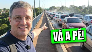 TRAVESSIA A PÉ NA PONTE DA AMIZADE COMPRAS NO PARGAUAI: Vale a Pena? Dicas para a Black Friday