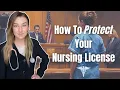 Protecting Your Nursing License Are you charting wrong