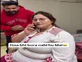 Indian ssbbw mother show her day life with her son
