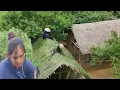 Download Lagu Although busy with work, the homeowner and his family still came to help Ly Pana complete the roof