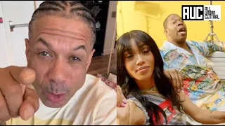 Benzino Goes Off On Busta Rhymes Having Daughter Coi Leray "Half Nekkid" In His Video