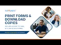 Print Forms and Download Copies Compliant Access to 1099 W 2 94x and ACA Forms