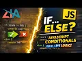 JavaScript Conditionals Explained if else switch Real-Life Examples