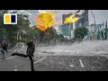 Download Lagu Protests against new military law in Indonesia