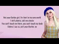 Lagu Ava Max  - Not Your Barbie Girl (Lyrics)