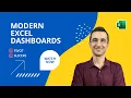 Interactive Modern Excel Dashboard Tutorial in 3 Steps - The 2026 Way