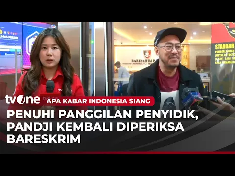 Pandji Pragiwaksono Kembali Diperiksa Bareskrim di Kasus Toraja